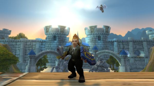 魔兽世界儿童周活动2026