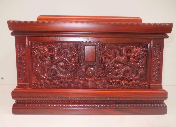 红木骨灰盒