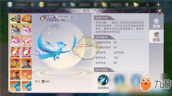 《完美世界手游》妖精职业宠物玩法介绍