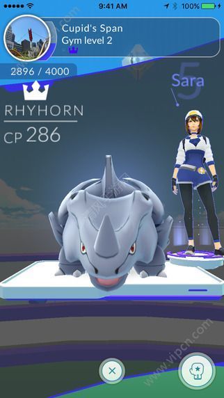 pokémon go ios版图片1