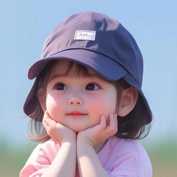可爱宝宝头像萌萌哒图片 可爱小孩头像萌图片大全