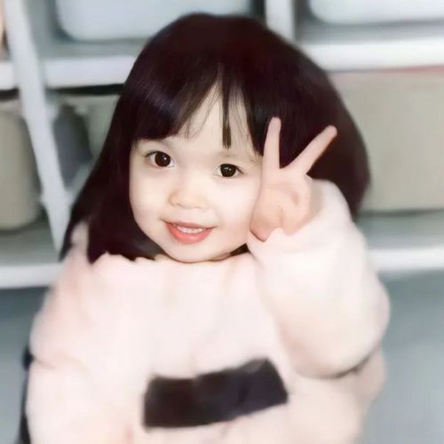 奶甜萌娃头像大全 萌萌哒的小娃娃头像图片