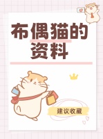 布偶猫的资料