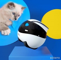 守护家中毛孩的智能玩伴：enabot EBO Air宠物监控机器人