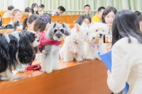 小狗小猫当助教？华农这门课，有“亿点”可爱！