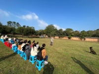 【趣味课堂】宠物营养与疾病防治微专业户外实践课：探索宠物心理与行为的奥秘