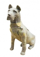 古代文物上的“名犬”