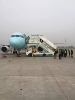 飞机上发现老鼠 杭州机场一飞机起飞不久返航