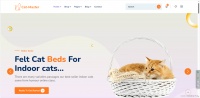 bootstrap5实现宠物商店网站 Cat