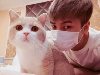 种草人气宠物博主！@6岛岛 亲测美图T9 萌宠化身电影明星不是梦！