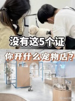 没有这5个证，你开什么宠物店