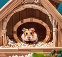 宠物仓鼠的创意装饰小屋：为小生命打造独特家园