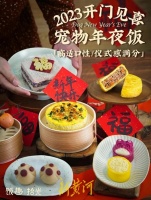 兔年春节宠物产业“吸金” ，“美容”“年夜饭”“写真” 应有尽有