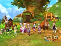 《口袋西游》宠物运动会