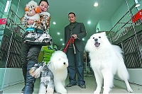 乐宠屋宠物主题餐厅代理多少钱？加盟费多少？总投资18.6万起，加盟费7.7万元