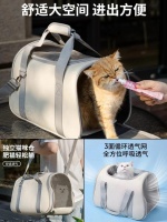 #萌宠好物 #科学养宠攻略 猫包便携外出透气大容量单肩包宠物