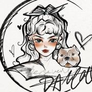 【雪纳瑞】写实纹身 ...