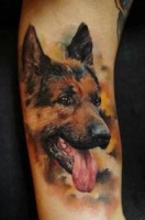 把狗纹在身上有说法吗