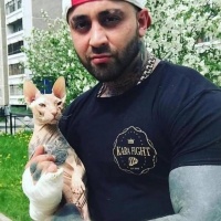 那只被纹身的猫，终于离家出走了！