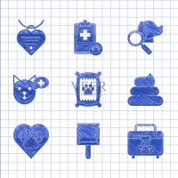 为狗狗提供食物袋、畚箕、宠物急救图片