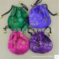 深圳厂家设计定制供应喜糖喜蛋饰品珠宝首饰帆布袋, 吉祥物YY