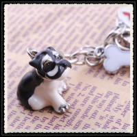 金属工艺品厂家 东莞长安金属礼品批发 卡通宠物狗钥匙扣钥匙链