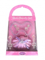 公主饰品套装 饰品玩具 塑料包 项链 耳环610D
