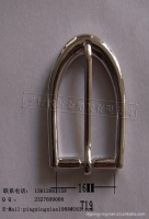 平行线箱包宠物皮带锌合金皮带扣头 可开模定做