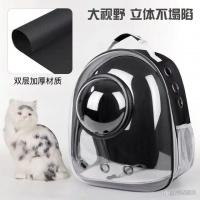 网红新款透明宠物太空舱背包，美观实用安全的宠物背包首选！