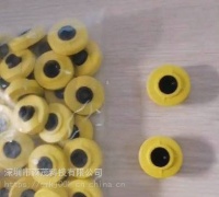 森茂畜牧业RFID动物标签宠物电子耳环、rfid猪耳牛耳羊耳电子标签批发