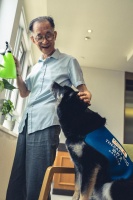 阿尔茨海默病老人们的“宠物医生”