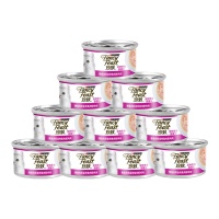 珍致进口猫零食猫湿粮猫罐头80g*24罐 成猫幼猫罐头添加鸡肉白金礼盒 137.6元