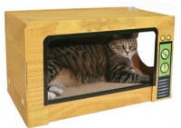 设计新颖 Smartykat 猫抓板 猫抓床