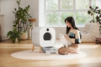 年轻人的第一个智能猫砂盆？小米生态链切入宠物用品领域