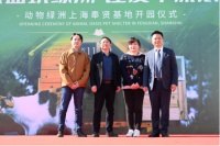 寻它科技获数千万元天使轮融资 旗下动物绿洲奉贤猫收容领养基地正式开园