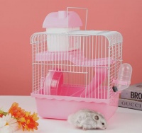 仓鼠笼子推荐：仓鼠笼子要多大？仓鼠笼子怎么选？