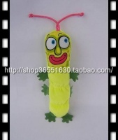 28B绿毛毛 毛绒玩具 批发 宠物玩具出口 猫薄荷