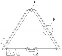 一种便于收纳的宠物猫用猫抓板
