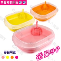 宠物用品猫砂盆主图设计图片高清psd下载电商淘宝素材免费下载(图片编号:4941533)