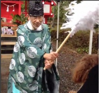 日本一温泉浴场为宠物狗提供“驱魔”服务