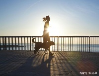 你还在通过节食来减肥？多陪狗狗出门散步，主人也能有一个好身材