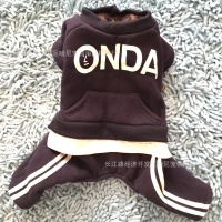 吉米娃娃宠物服装 2017年新款秋冬季 狗狗衣服 批发价询客服w