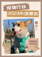 宠物行业市场规模及未来发展趋势