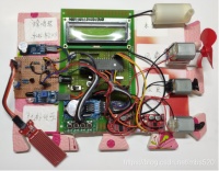 51单片机项目设计：智能宠物小屋（自动喂食喂水、自动通风换气、自动清洁）制作教程