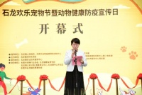 东莞石龙首届“欢乐宠物节”开幕