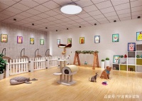 宁波时尚宠物店装修设计