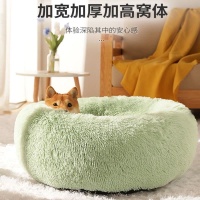 米妮狗窝猫窝冬季保暖四季通用小型犬宠物垫子大型犬狗沙发泰迪睡觉床【价格 图片 品牌 报价】