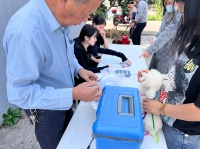 金泉社区：推进动物免疫，营造文明养宠氛围