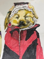 动科系举办宠物绘画比赛