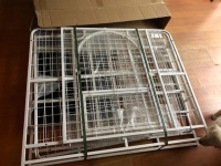 为宠物打造舒适空间，獒少保狗狗笼子，稳固耐用保干净